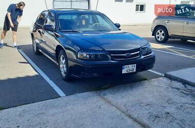 Седан Chevrolet Impala 2003 в Києві