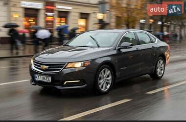 Седан Chevrolet Impala 2019 в Києві
