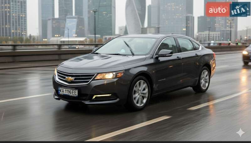 Седан Chevrolet Impala 2019 в Киеве