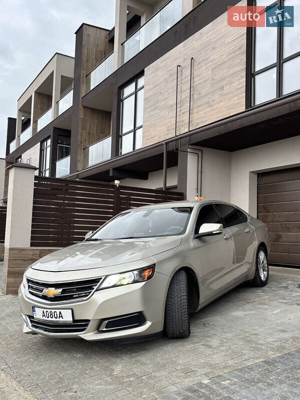 Седан Chevrolet Impala 2015 в Одессе
