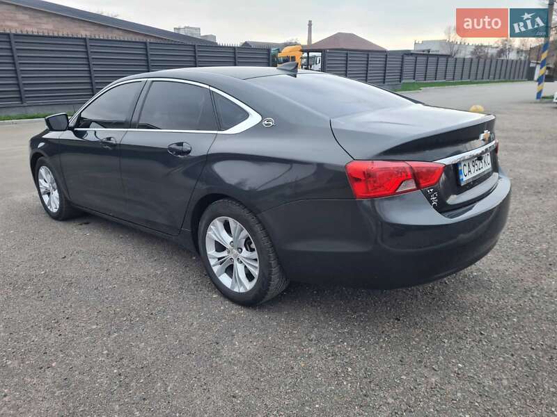 Седан Chevrolet Impala 2015 в Черкассах