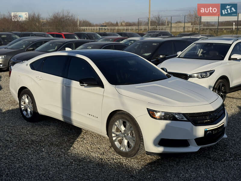 Chevrolet Impala 2016 Chevrolet Impala 2016