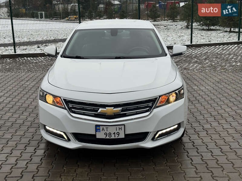 Седан Chevrolet Impala 2018 в Івано-Франківську
