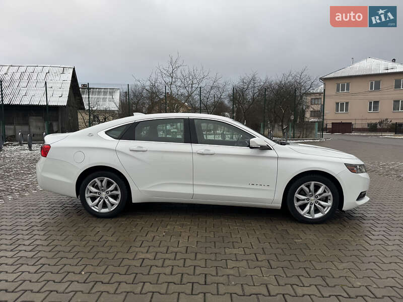 Седан Chevrolet Impala 2018 в Івано-Франківську