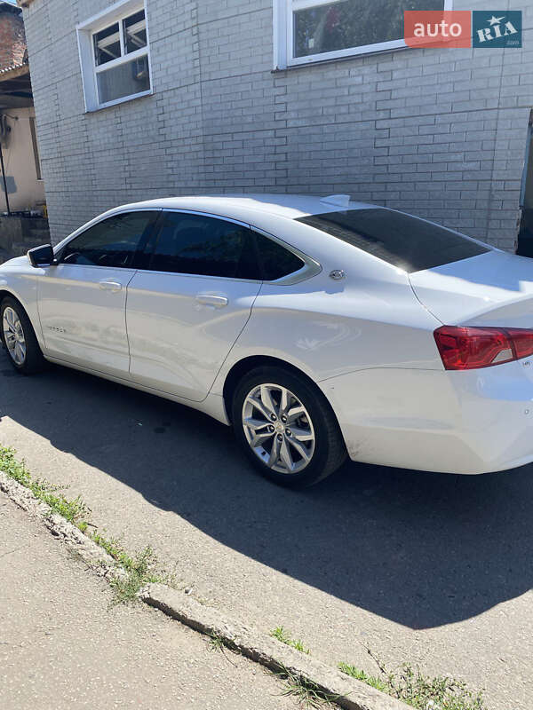 Седан Chevrolet Impala 2017 в Харькове