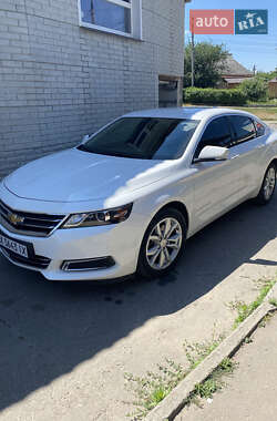 Седан Chevrolet Impala 2017 в Харькове