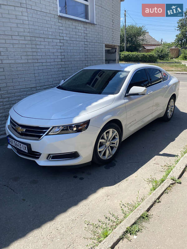 Седан Chevrolet Impala 2017 в Харькове