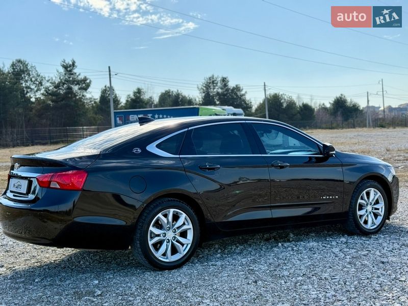 Седан Chevrolet Impala 2018 в Львове