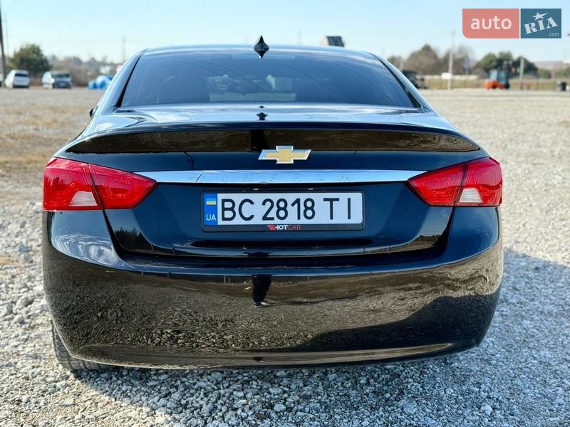 Седан Chevrolet Impala 2018 в Львове