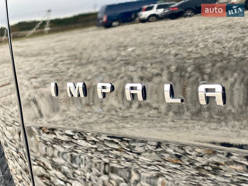 Седан Chevrolet Impala 2018 в Львове