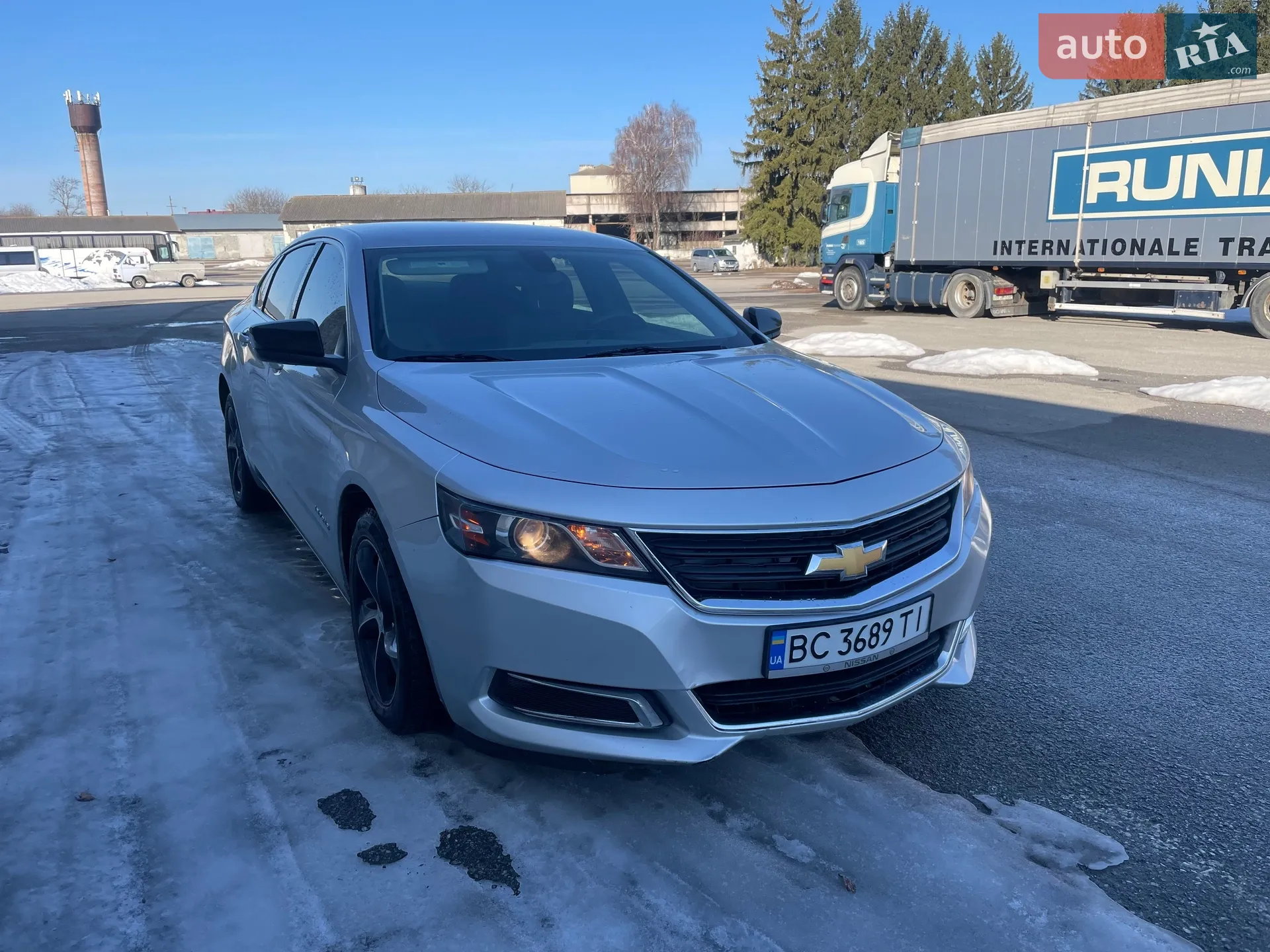 2016 Chevrolet Impala - мініатюра 3