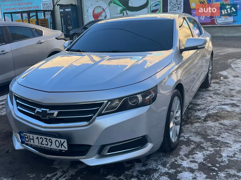 Chevrolet Impala 2016