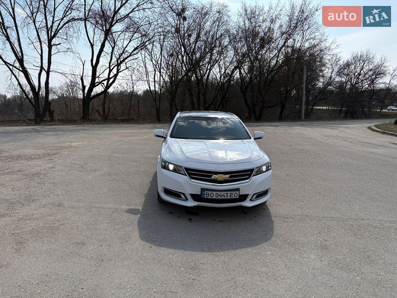 Седан Chevrolet Impala 2014 в Тернополе фото 7 Седан Chevrolet Impala 2014 в Тернополе