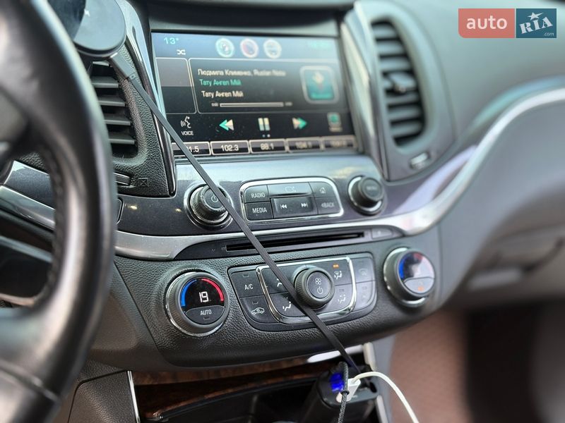 Седан Chevrolet Impala 2014 в Тернополе фото 11 Седан Chevrolet Impala 2014 в Тернополе