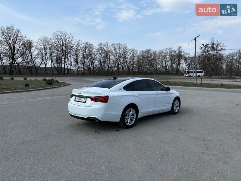 Седан Chevrolet Impala 2014 в Тернополе фото 6 Седан Chevrolet Impala 2014 в Тернополе