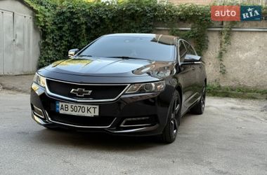 Седан Chevrolet Impala 2015 в Виннице