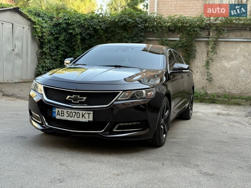 Chevrolet Impala 2015