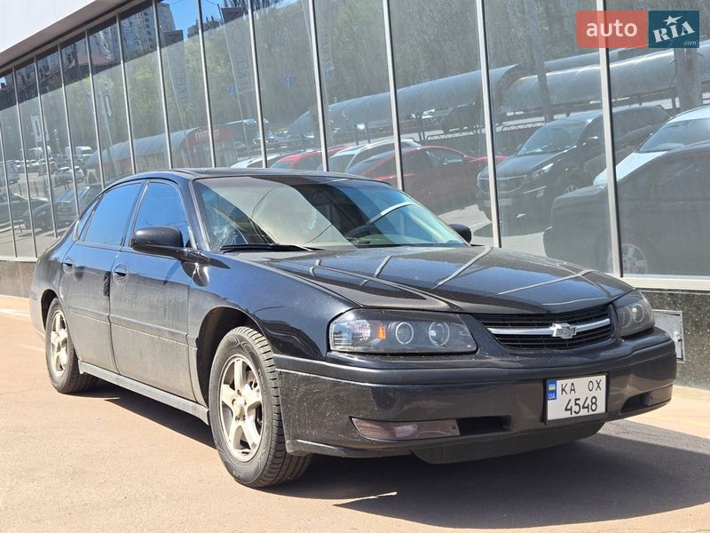 Седан Chevrolet Impala 2003 в Киеве фото 2 Седан Chevrolet Impala 2003 в Киеве