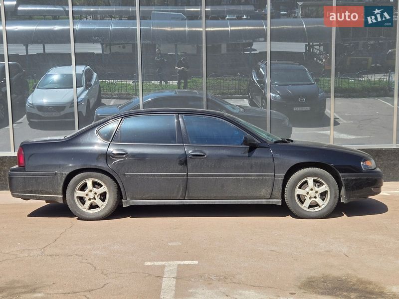 Седан Chevrolet Impala 2003 в Киеве фото 4 Седан Chevrolet Impala 2003 в Киеве