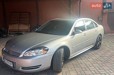 Седан Chevrolet Impala 2015 в Миколаєві