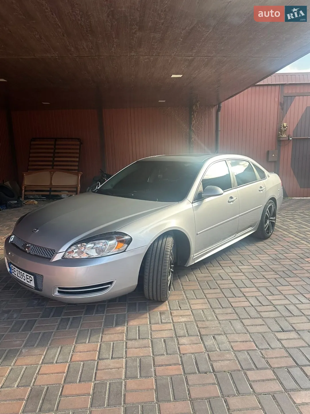 2015 Chevrolet Impala - фото 1