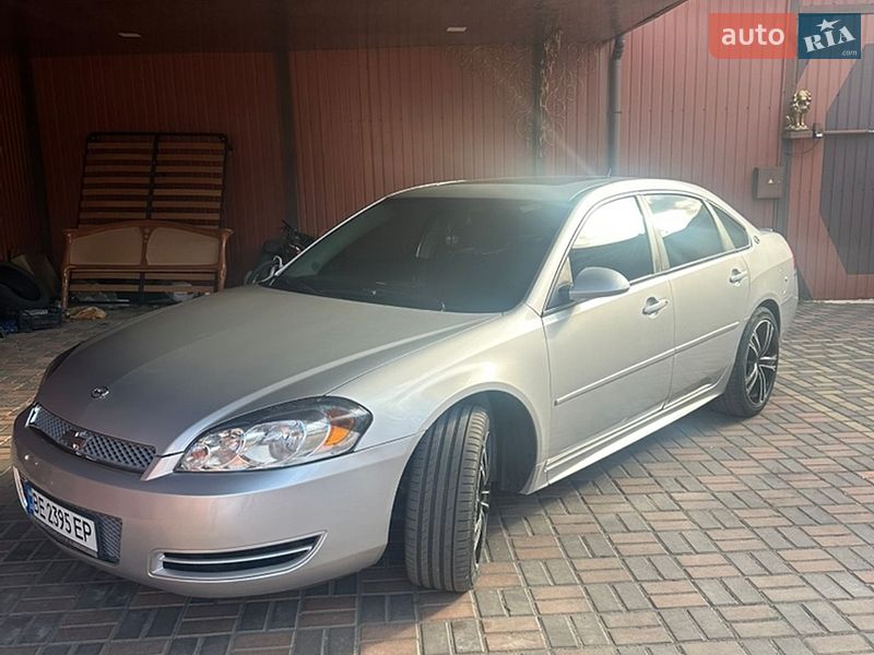 Chevrolet Impala 2015