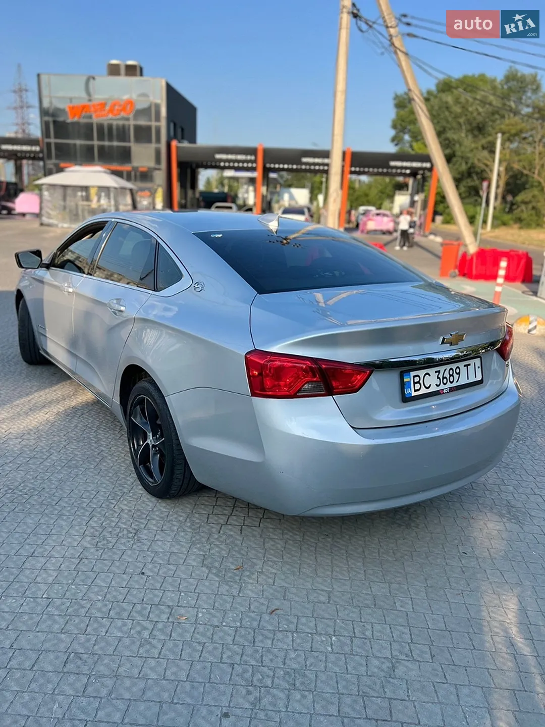 2016 Chevrolet Impala - мініатюра 3