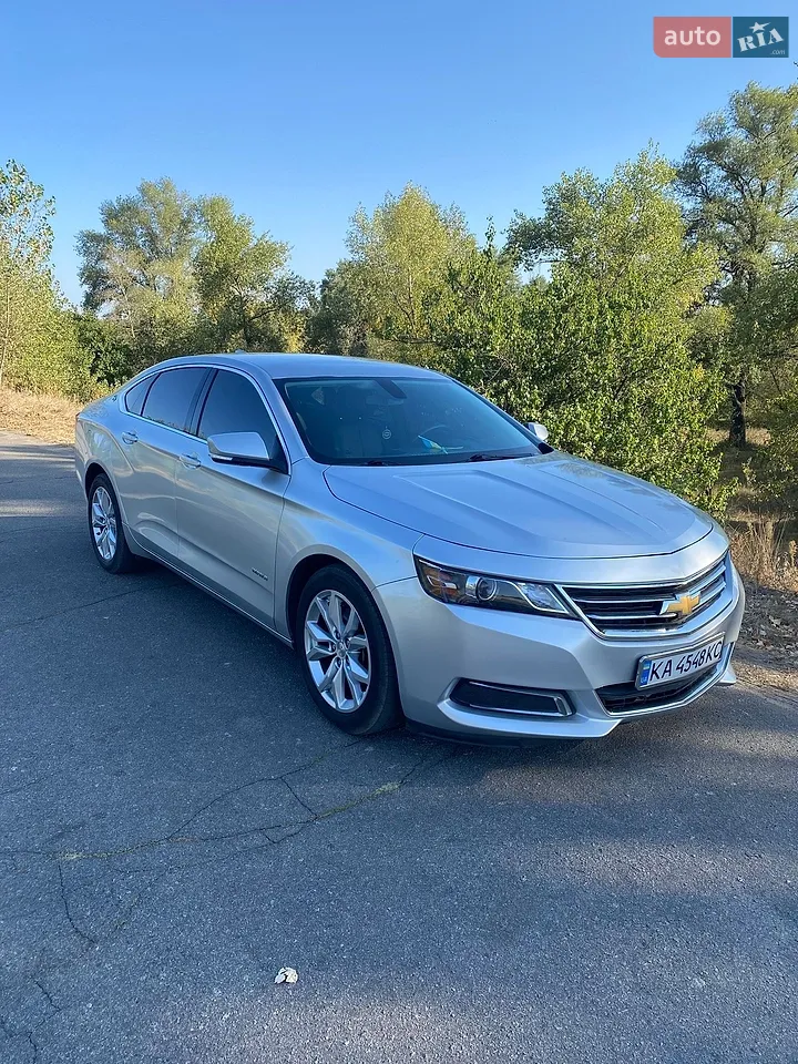 2015 Chevrolet Impala - мініатюра 27