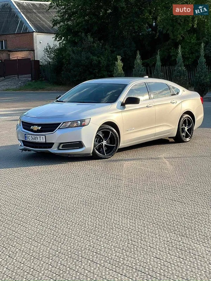 2015 Chevrolet Impala - мініатюра 46