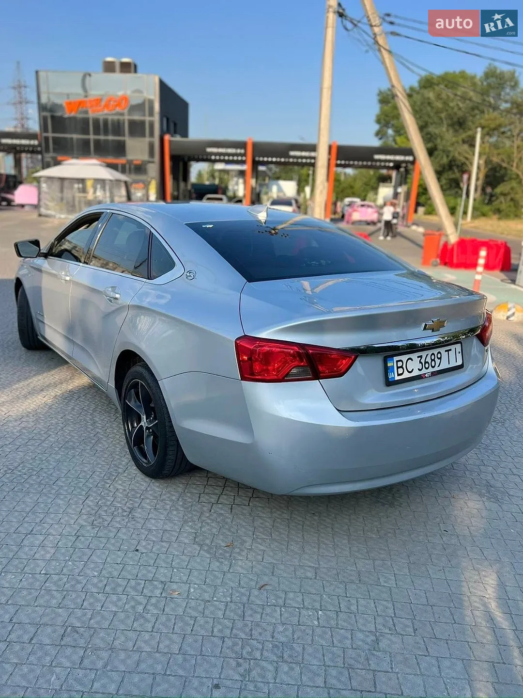 2016 Chevrolet Impala - мініатюра 4