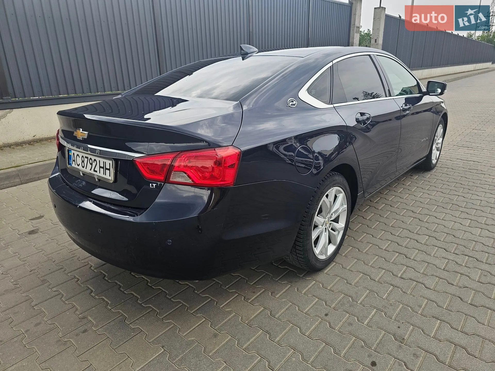 2015 Chevrolet Impala - мініатюра 4