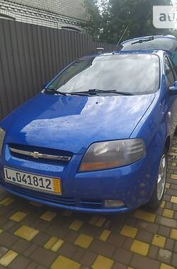 Хэтчбек Chevrolet Kalos 2007 в Гайвороне