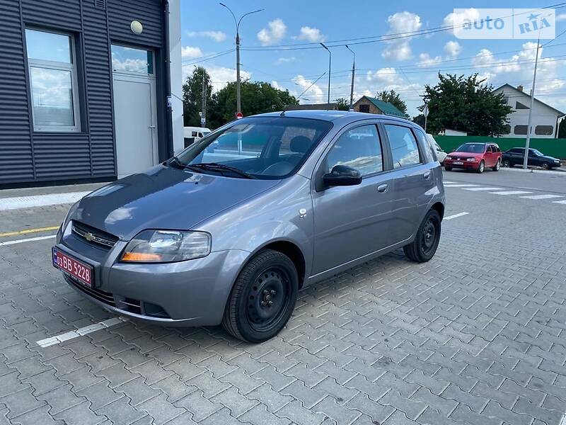 Хэтчбек Chevrolet Kalos 2007 в Черновцах