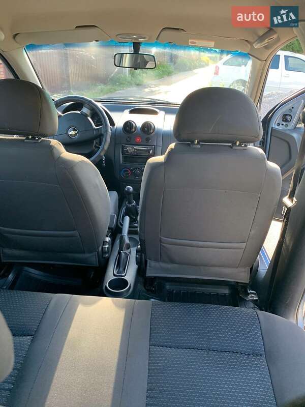 Хетчбек Chevrolet Kalos 2007 в Борисполі