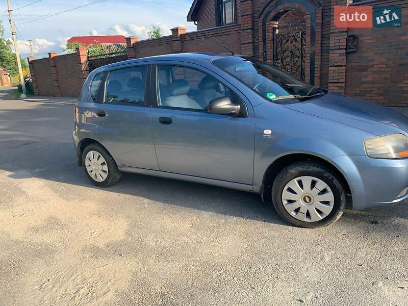 Хетчбек Chevrolet Kalos 2007 в Борисполі