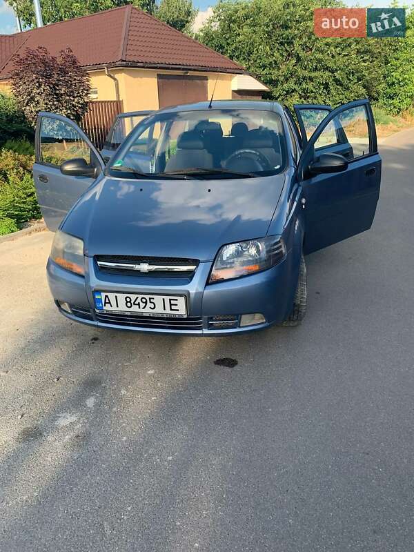 Хетчбек Chevrolet Kalos 2007 в Борисполі