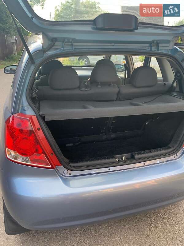 Хетчбек Chevrolet Kalos 2007 в Борисполі