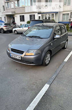 Хэтчбек Chevrolet Kalos 2007 в Виннице