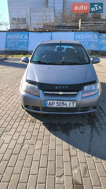 Хэтчбек Chevrolet Kalos 2007 в Запорожье