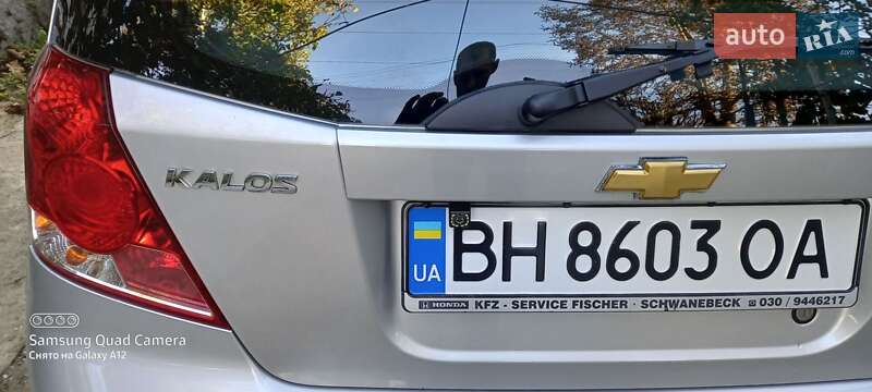 Хетчбек Chevrolet Kalos 2007 в Вилкове