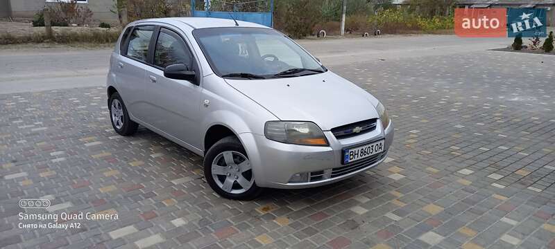 Хетчбек Chevrolet Kalos 2007 в Вилкове