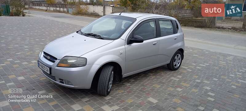 Хетчбек Chevrolet Kalos 2007 в Вилкове
