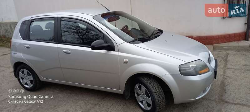 Хетчбек Chevrolet Kalos 2007 в Вилкове