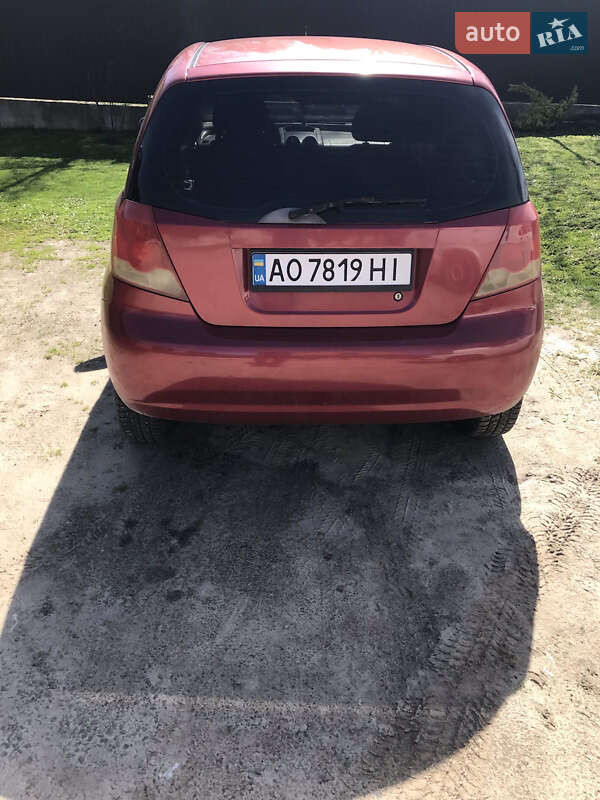 Хэтчбек Chevrolet Kalos 2005 в Львове