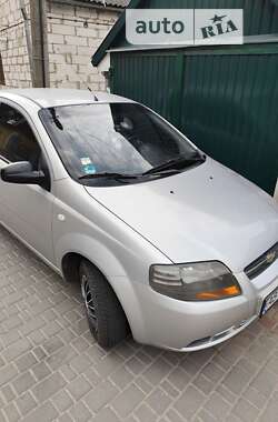 Хэтчбек Chevrolet Kalos 2007 в Хмельнике