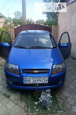 Хэтчбек Chevrolet Kalos 2007 в Вознесенске