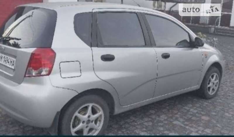 Хетчбек Chevrolet Kalos 2005 в Житомирі