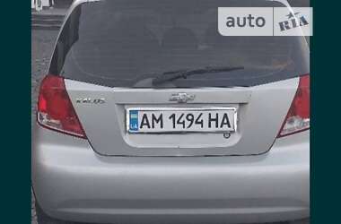 Хетчбек Chevrolet Kalos 2005 в Житомирі