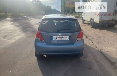 Хэтчбек Chevrolet Kalos 2007 в Черкассах