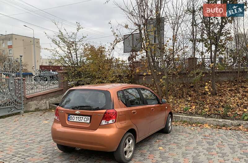 Хетчбек Chevrolet Kalos 2006 в Монастириській